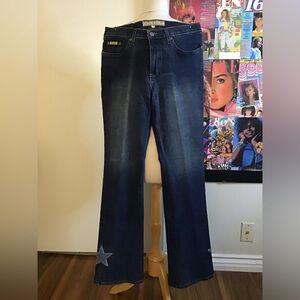 Bella Dahl Dark Blue Bootcut Jeans